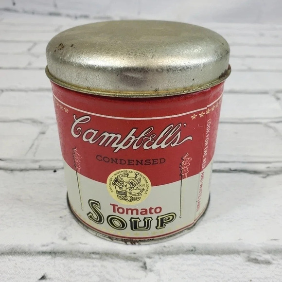 1992 CAMPBELLS SOUP TIN Vintage Collectible Campbells Soup-CBS8 - Picture 1 of 8